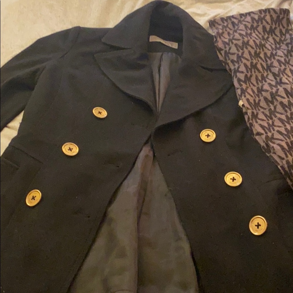 Michael Kors short length Peacoat